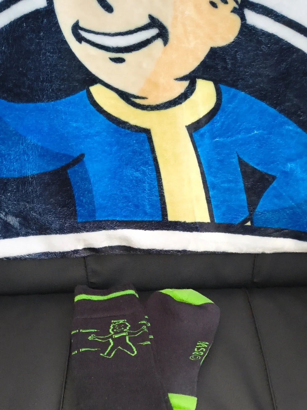 ☢️ Fallout Themed Pip-Boy Socks By Bethesda